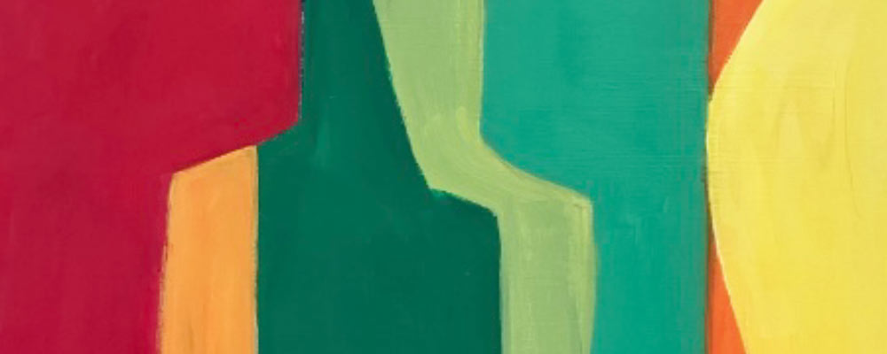 Peinture contemporaine par MCBOH peintre plasticien Marie Claude Bohnenblust Lenglart