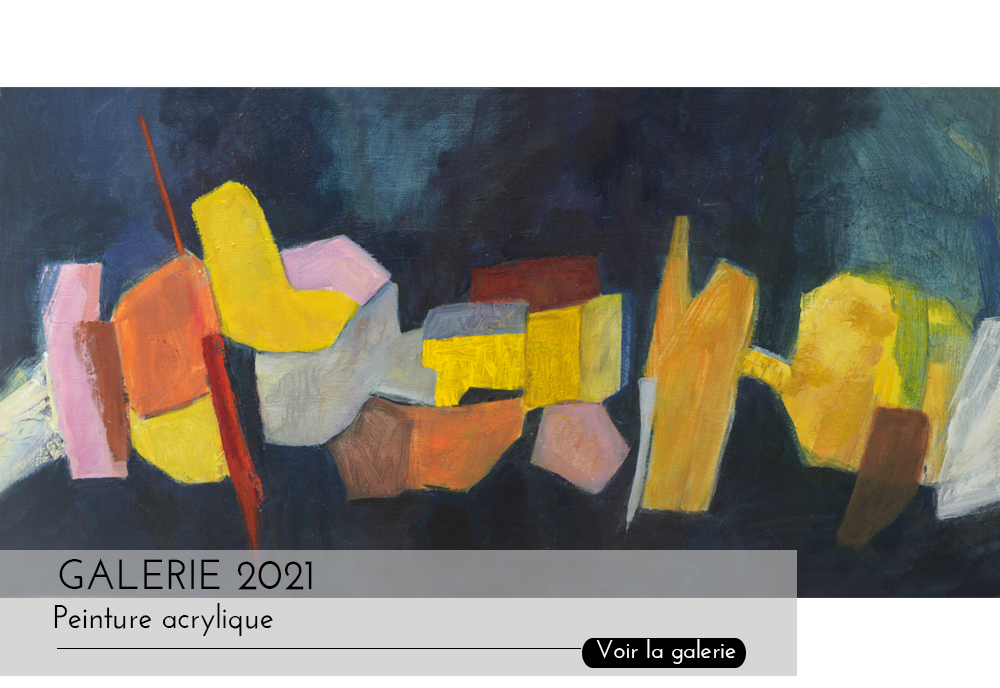 Peinture contemporaine par Marie-Claude Bohnenblust Lenglart Peintre Plasticien