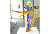 Peinture Sculpture carton par Marie-Claude Bohnenblust Lenglart Peintre Plasticien